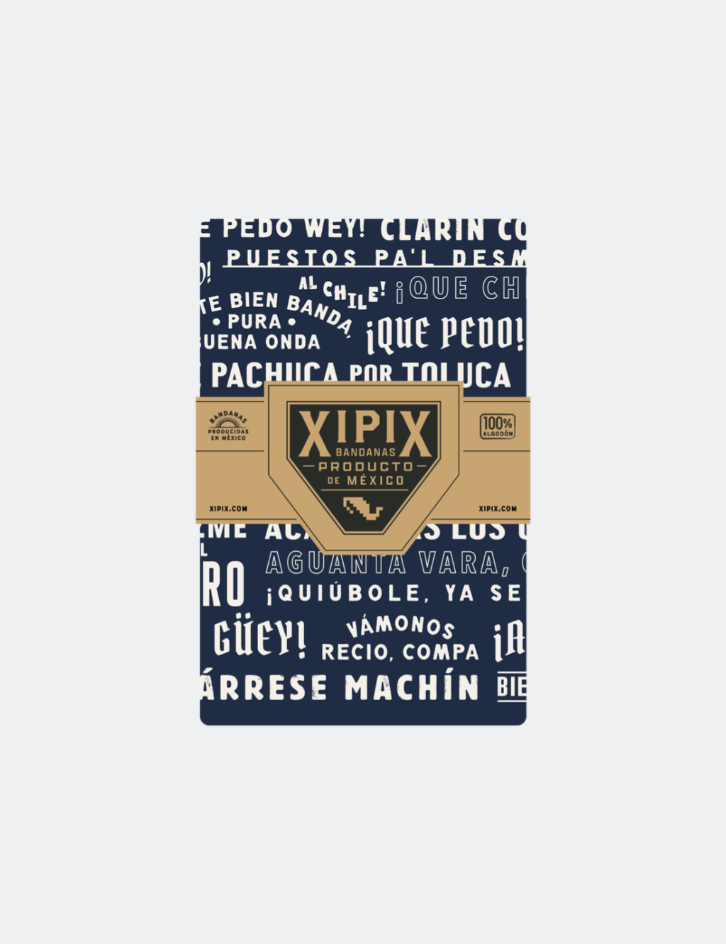 Bandana Xipix | Slangs Mexicanos