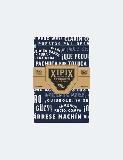 Bandana Xipix | Slangs Mexicanos