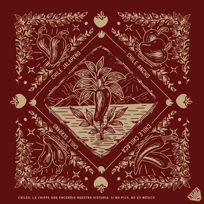Bandana Xipix | Chiles