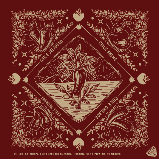 Bandana Xipix | Chiles