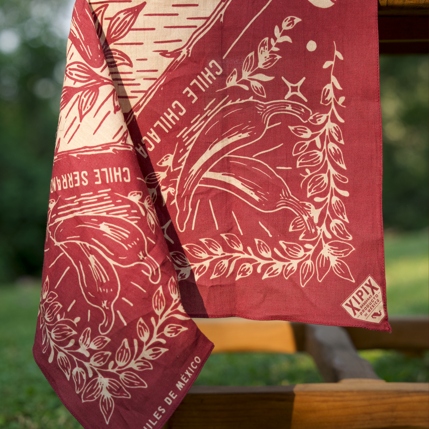 Bandana Xipix | Chiles