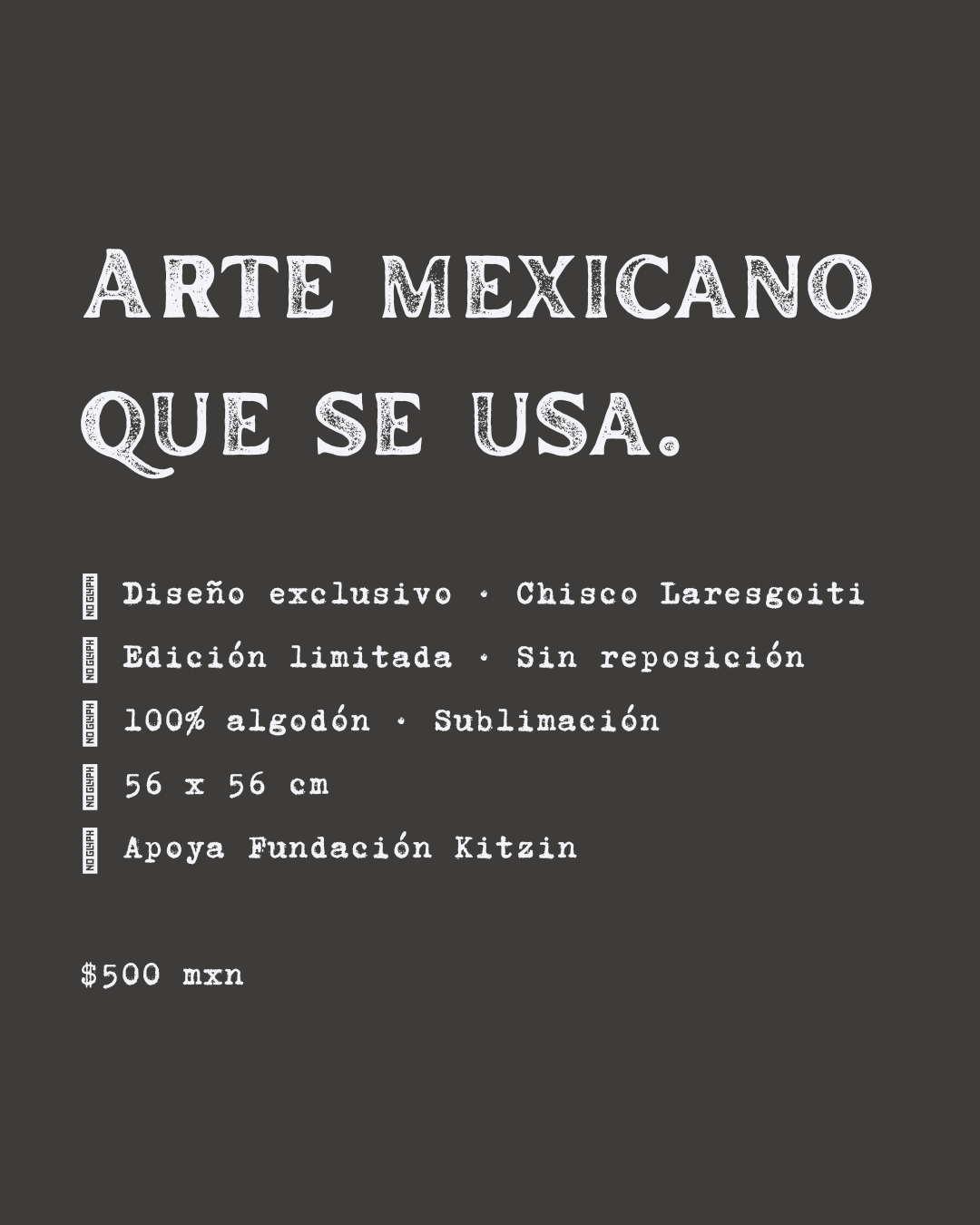 Bandana Xipix | México en un Pixel