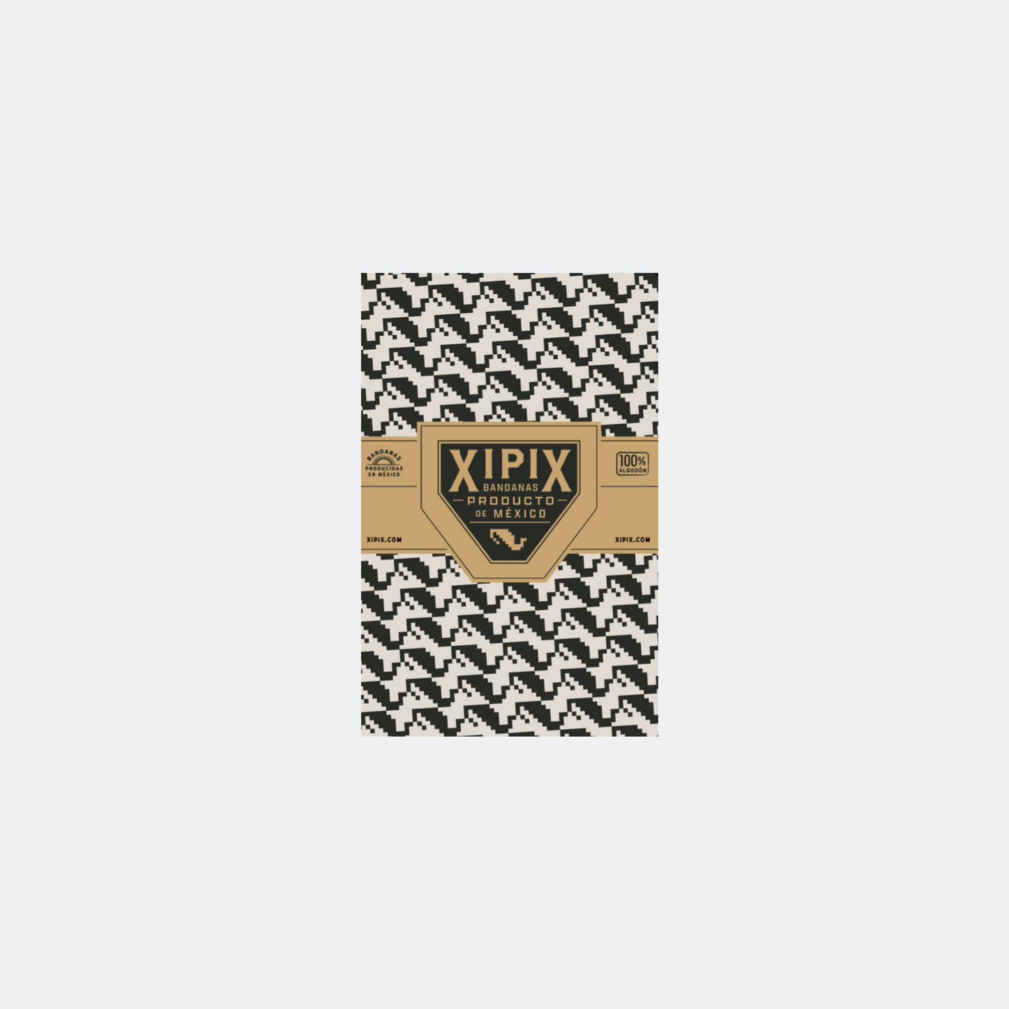 Bandana Xipix | México en un Pixel