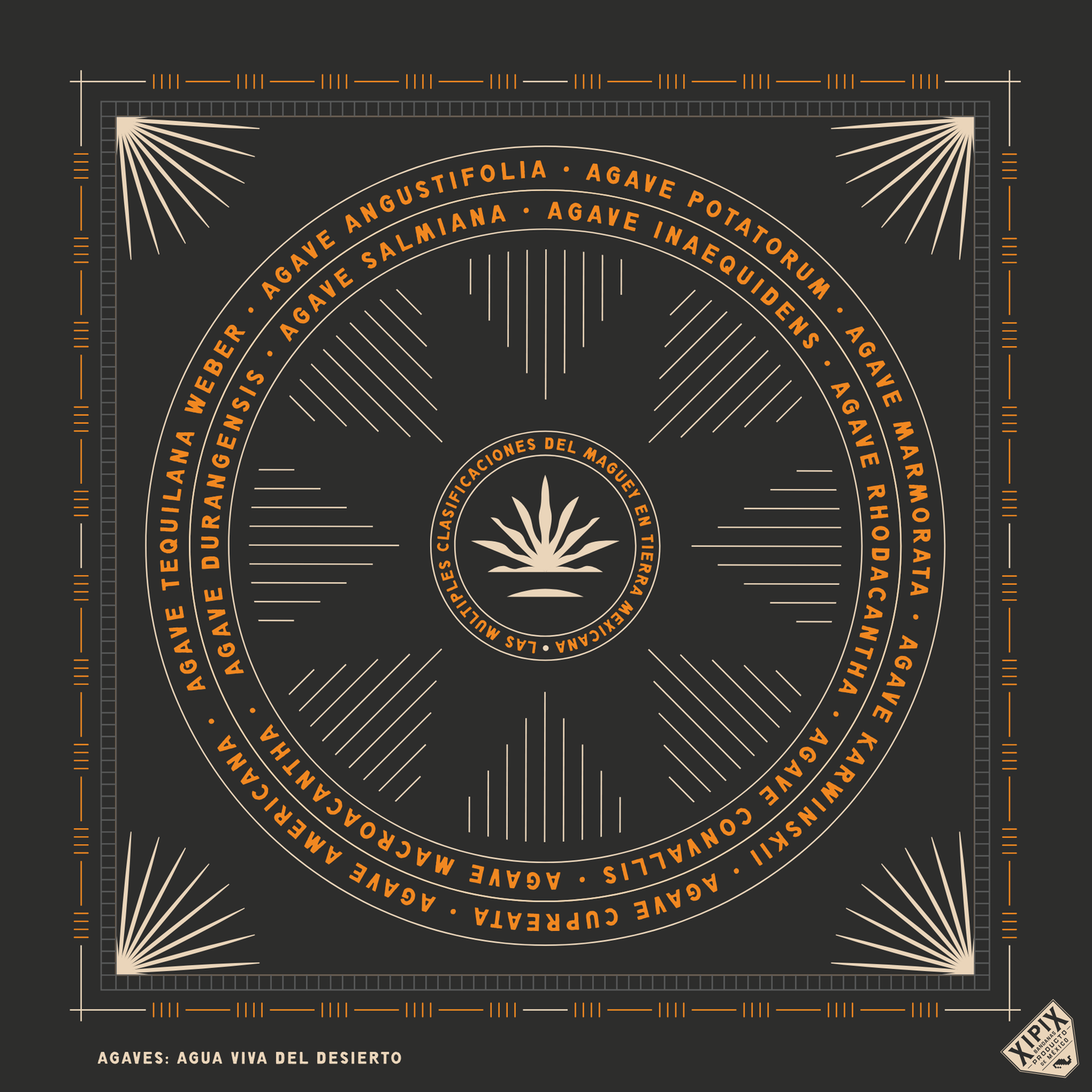 Bandana Xipix | Magueyes