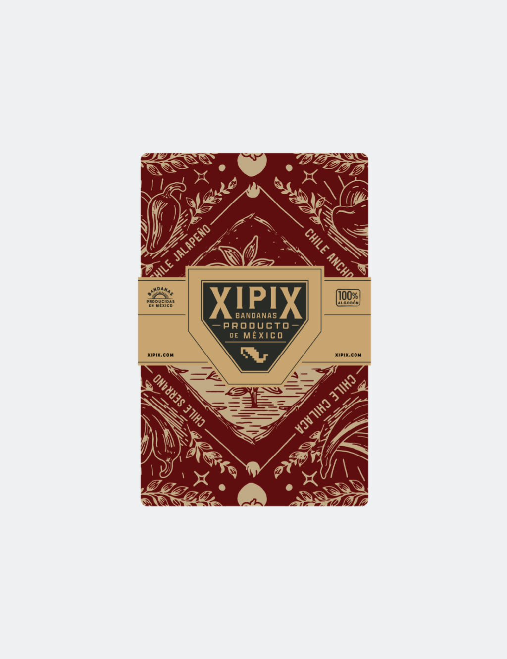 Bandana Xipix | Chiles